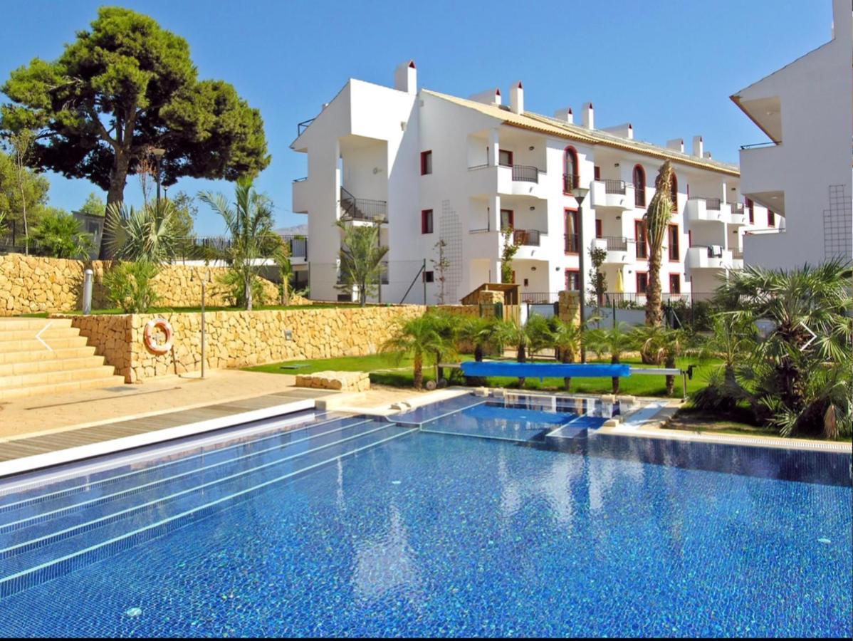 Apartamento Alfaz Del Sol L'Alfas del Pi Exterior foto