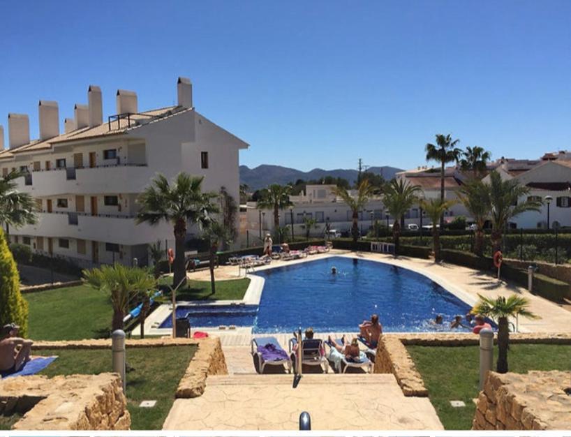 Apartamento Alfaz Del Sol L'Alfas del Pi Exterior foto